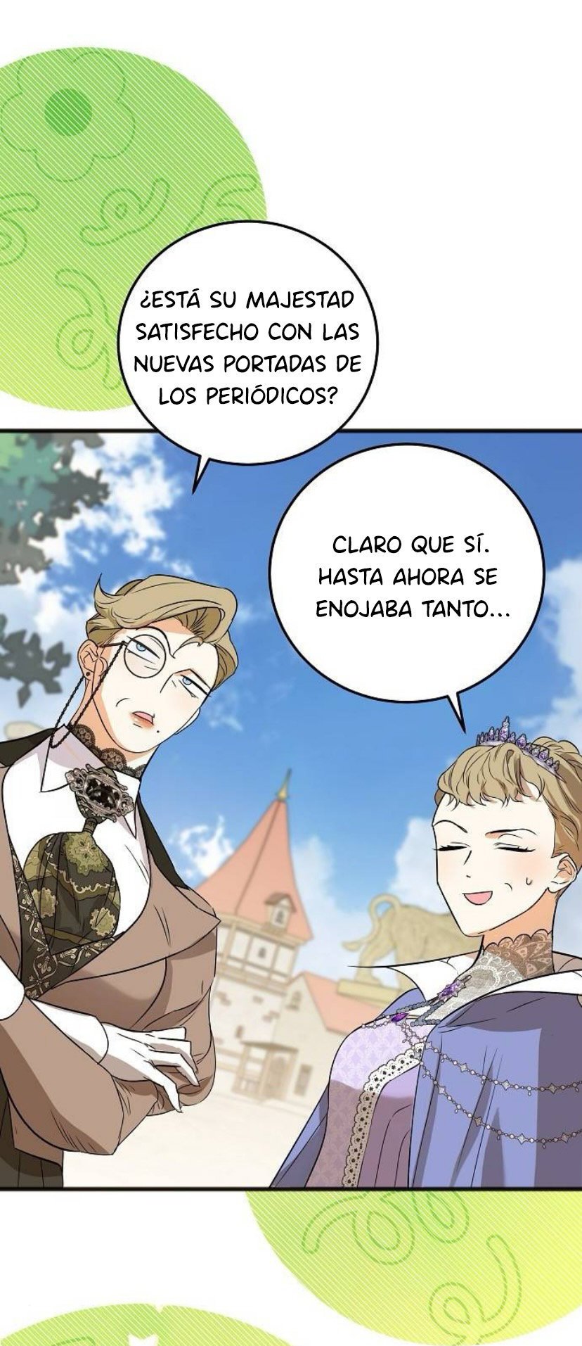 La crueldad de la salvación capítulo 7, página 57