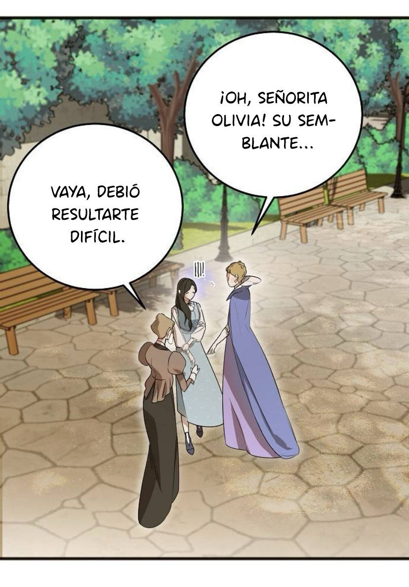 La crueldad de la salvación capítulo 7, página 61