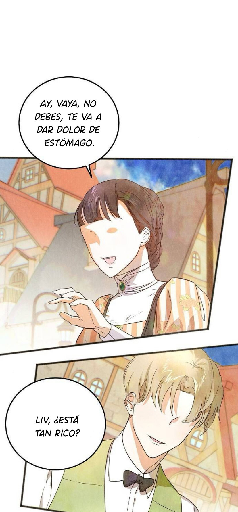 La crueldad de la salvación capítulo 7, página 73