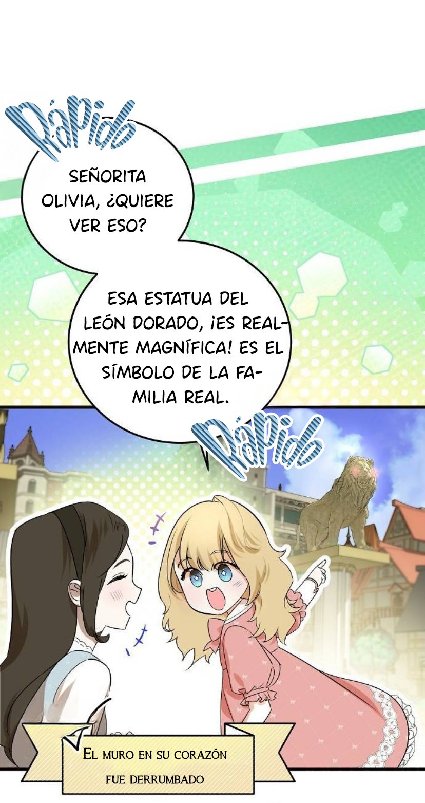 La crueldad de la salvación capítulo 8, página 38
