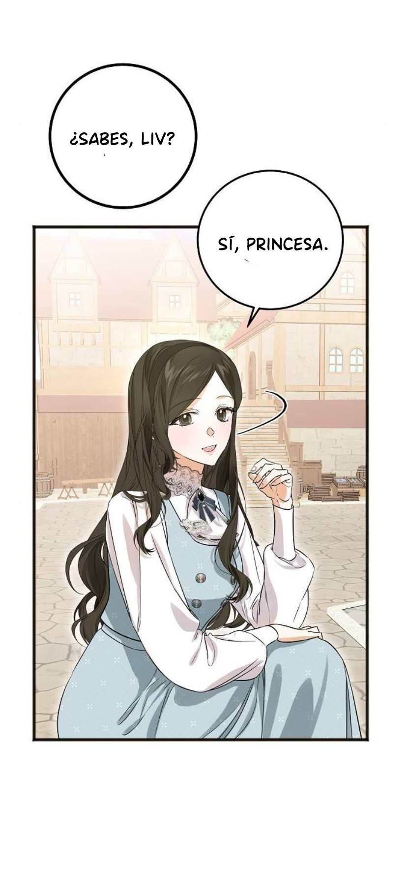 La crueldad de la salvación capítulo 8, página 46