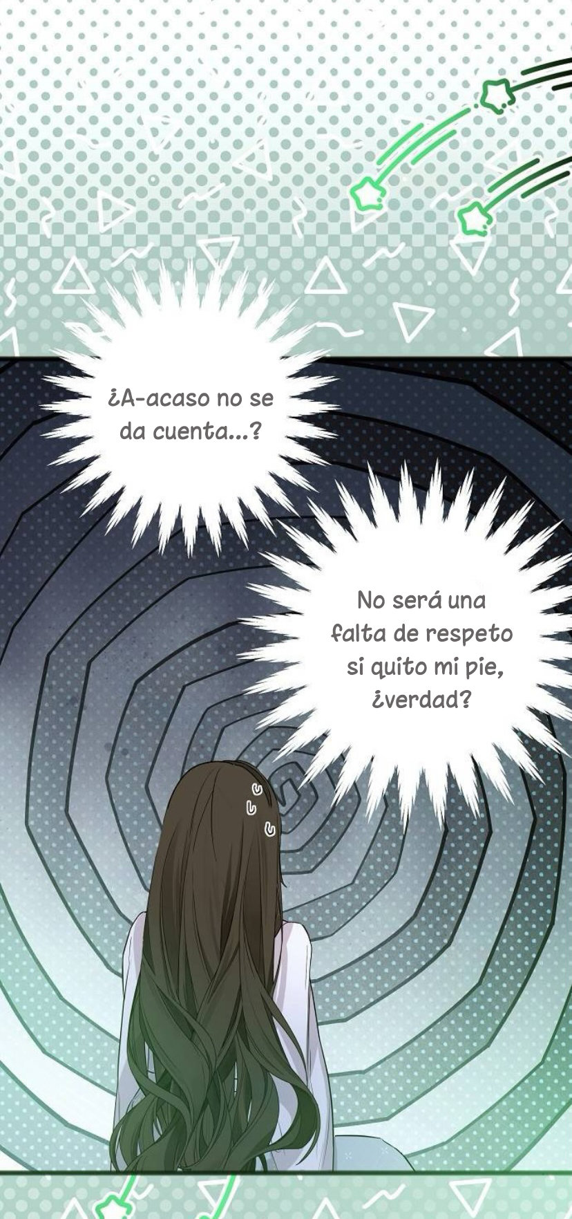 La crueldad de la salvación capítulo 9, página 33