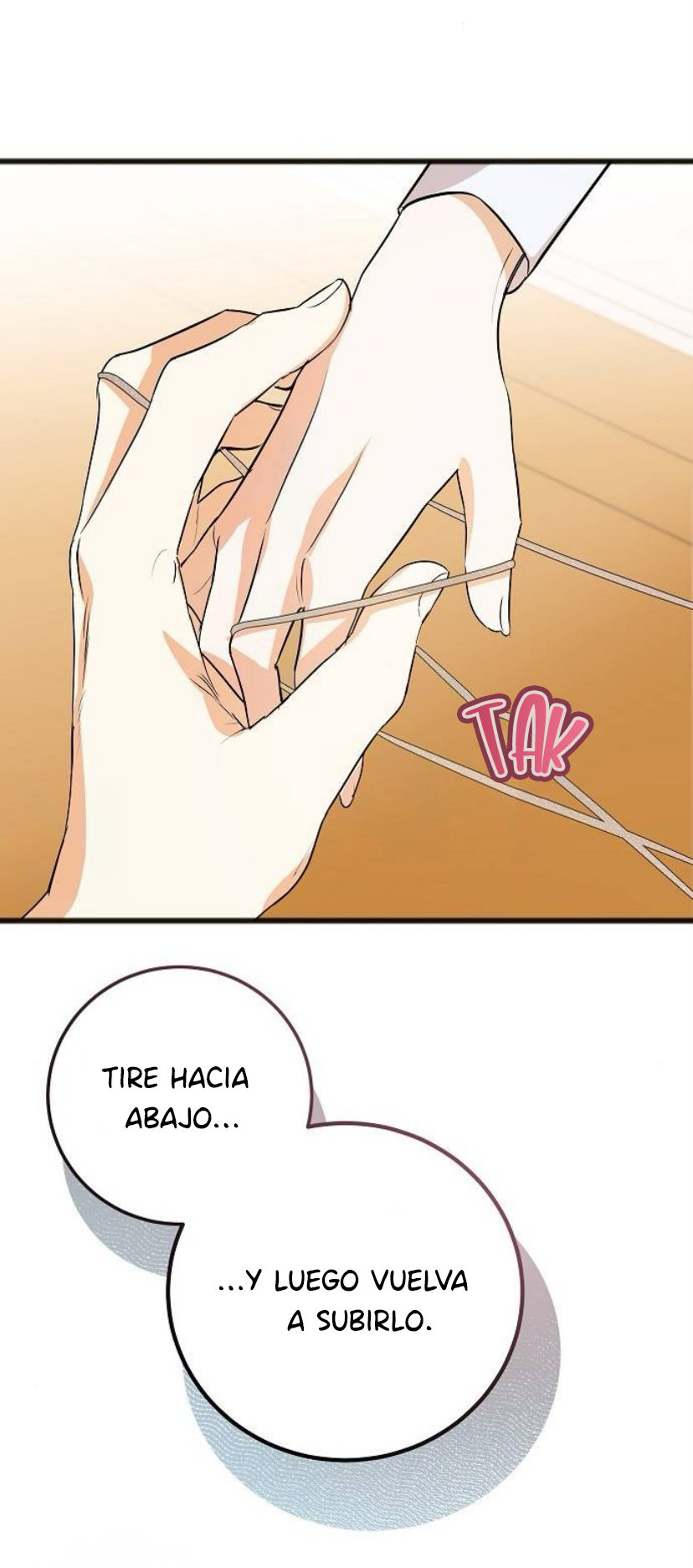 La crueldad de la salvación capítulo 9, página 67