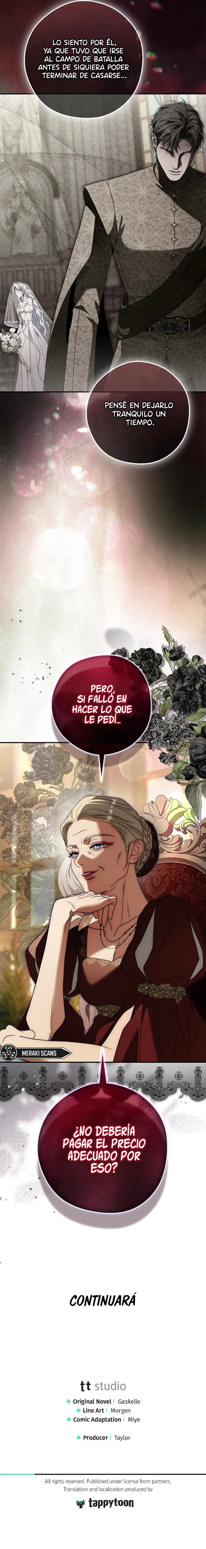 La duquesa vive únicamente para hoy capítulo 19, página 10