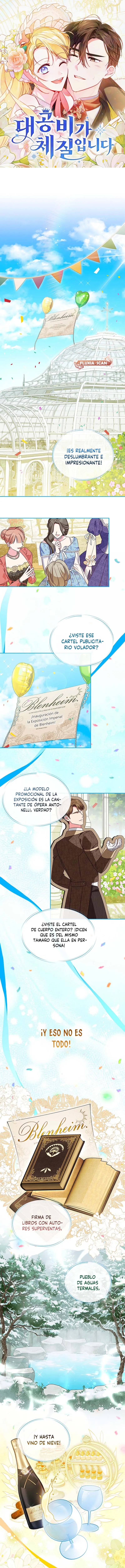 Ser la gran duquesa es lo mío capítulo 1, página 1