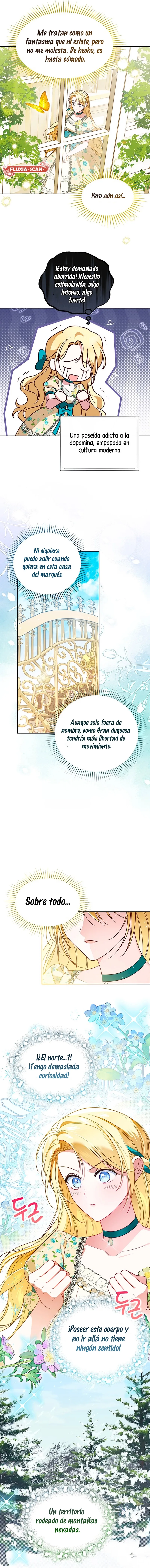 Ser la gran duquesa es lo mío capítulo 1, página 10