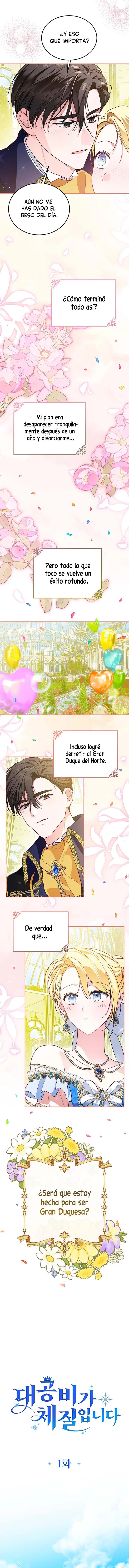 Ser la gran duquesa es lo mío capítulo 1, página 3