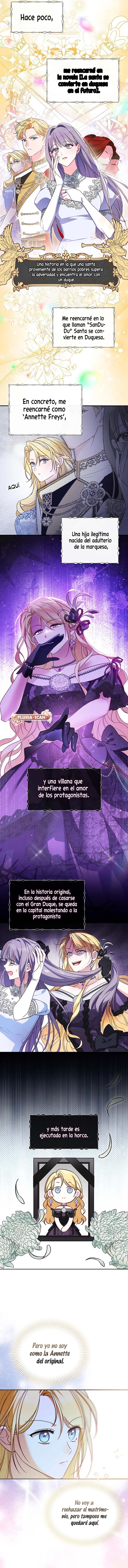 Ser la gran duquesa es lo mío capítulo 1, página 5