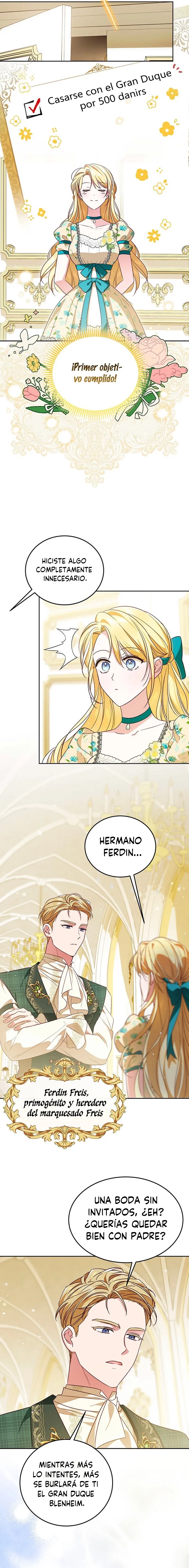 Ser la gran duquesa es lo mío capítulo 1, página 7