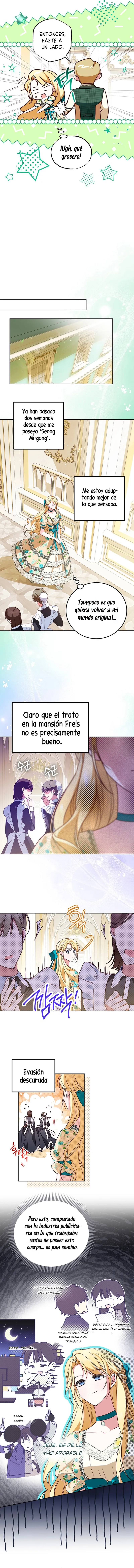 Ser la gran duquesa es lo mío capítulo 1, página 9