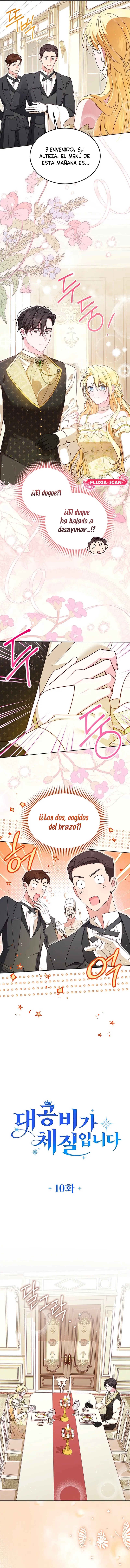 Ser la gran duquesa es lo mío capítulo 10, página 2