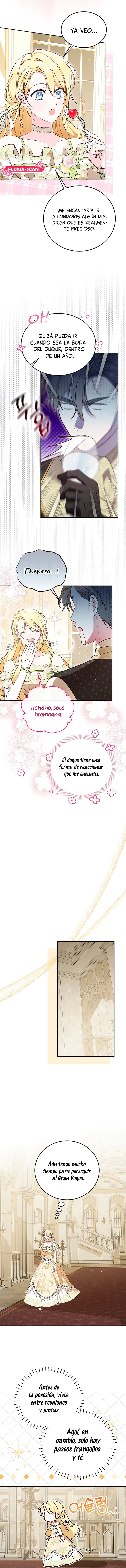 Ser la gran duquesa es lo mío capítulo 10, página 4
