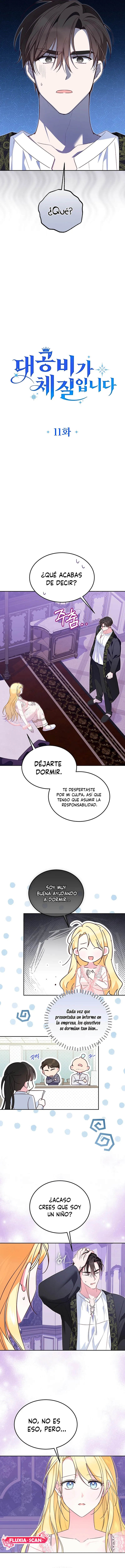 Ser la gran duquesa es lo mío capítulo 11, página 3