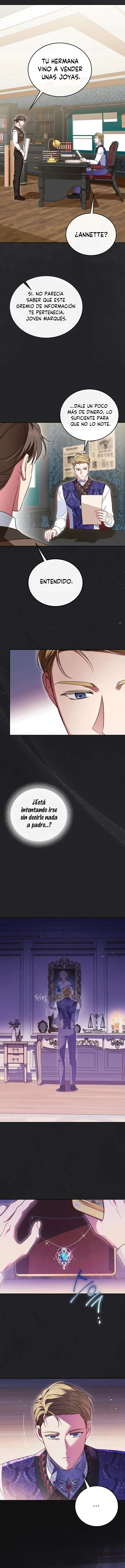 Ser la gran duquesa es lo mío capítulo 20, página 9