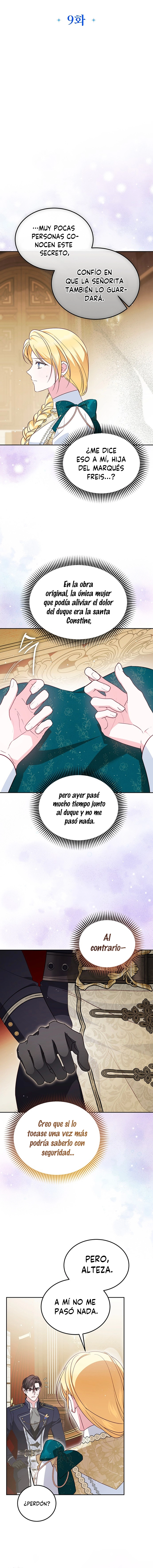 Ser la gran duquesa es lo mío capítulo 9, página 4