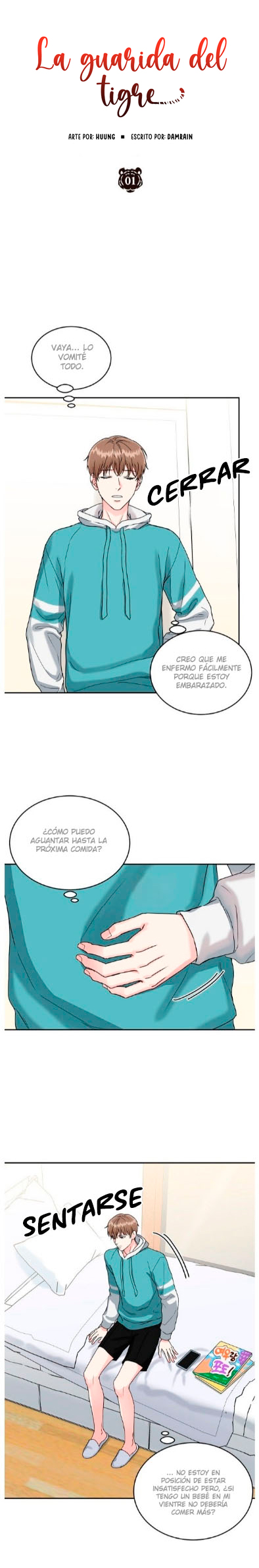 La Guarida del Tigre capítulo 1, página 10