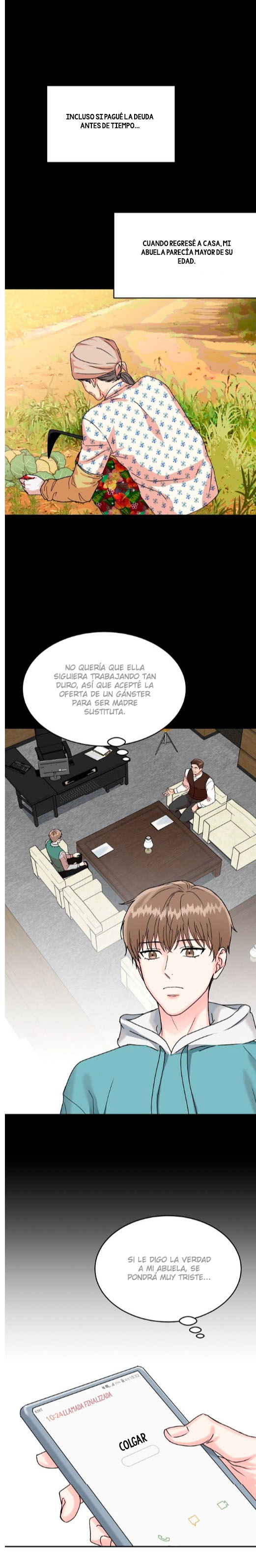 La Guarida del Tigre capítulo 1, página 13