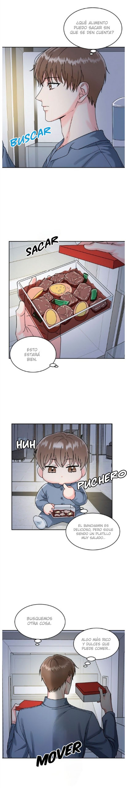 La Guarida del Tigre capítulo 1, página 16