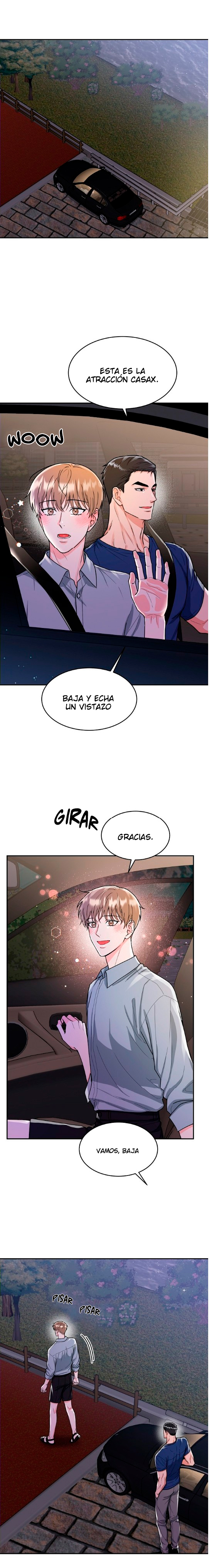 La Guarida del Tigre capítulo 10, página 3