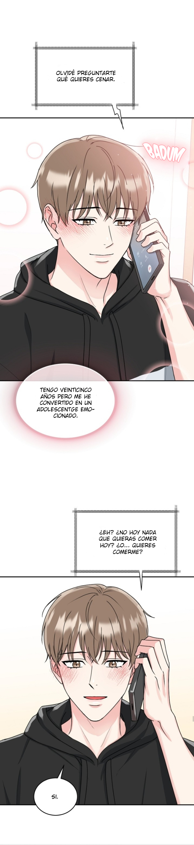 La Guarida del Tigre capítulo 12, página 18