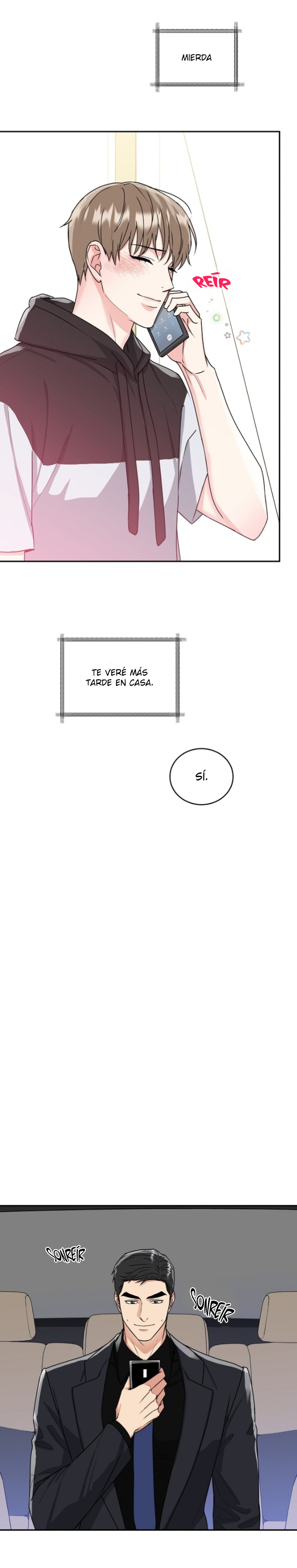 La Guarida del Tigre capítulo 12, página 19