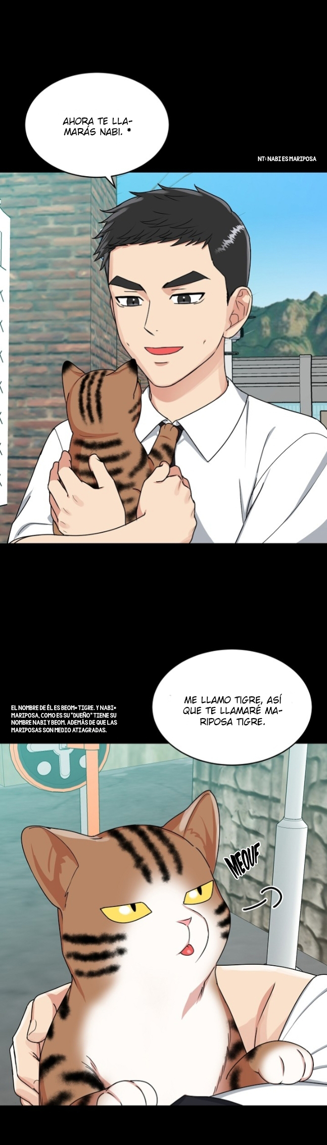 La Guarida del Tigre capítulo 13, página 3