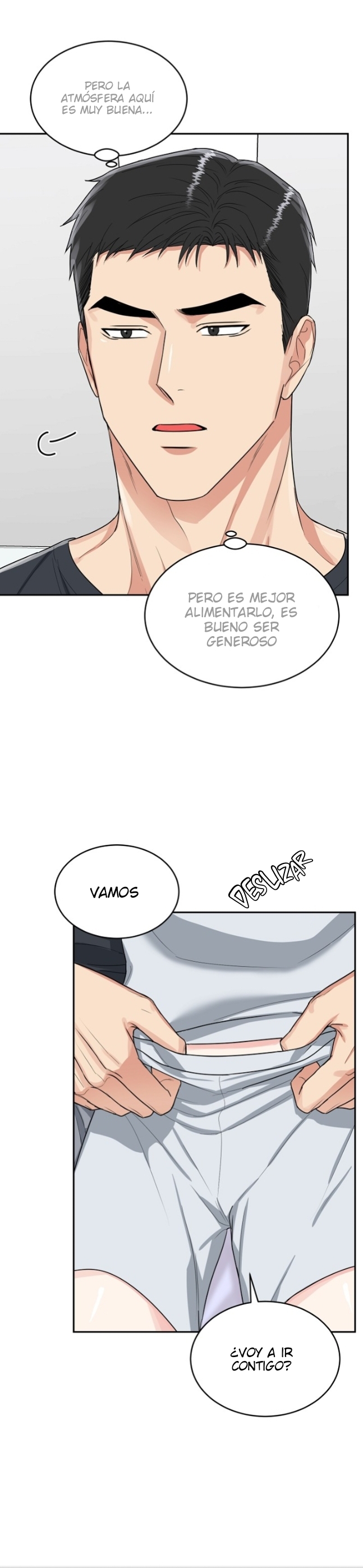 La Guarida del Tigre capítulo 14, página 4