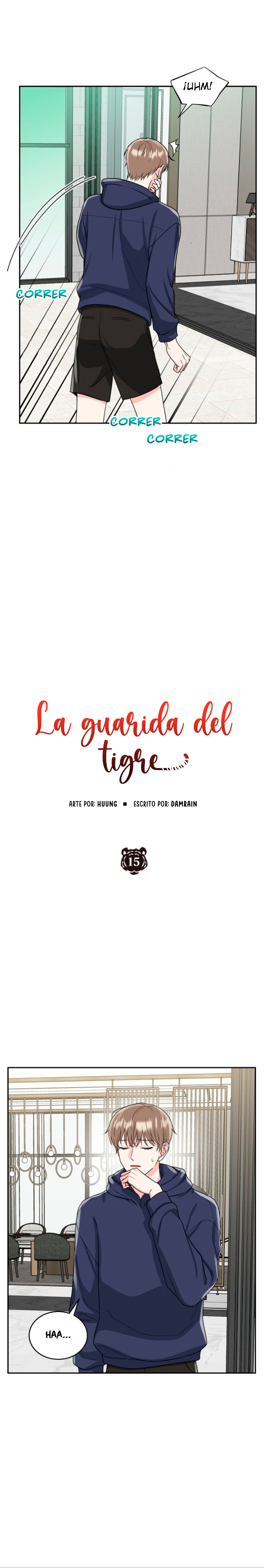 La Guarida del Tigre capítulo 15, página 4