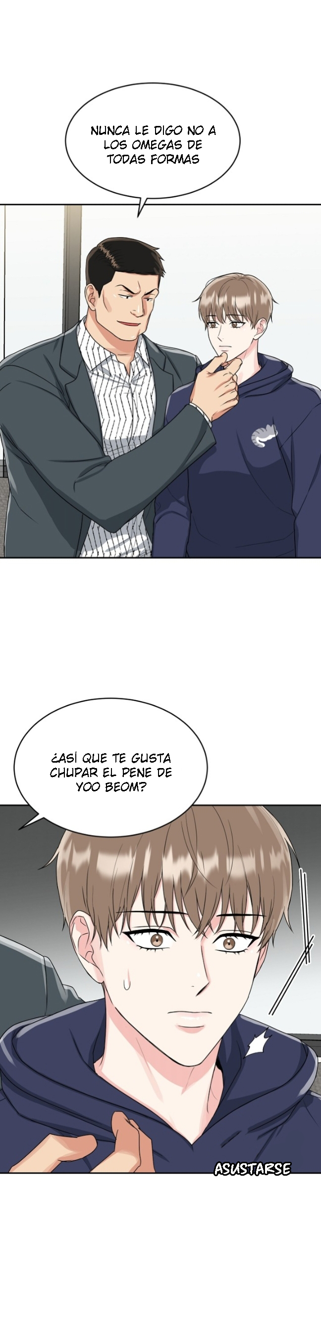 La Guarida del Tigre capítulo 15, página 8