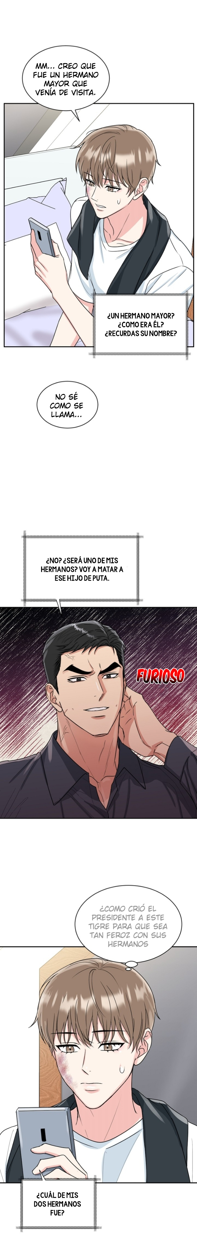 La Guarida del Tigre capítulo 16, página 4