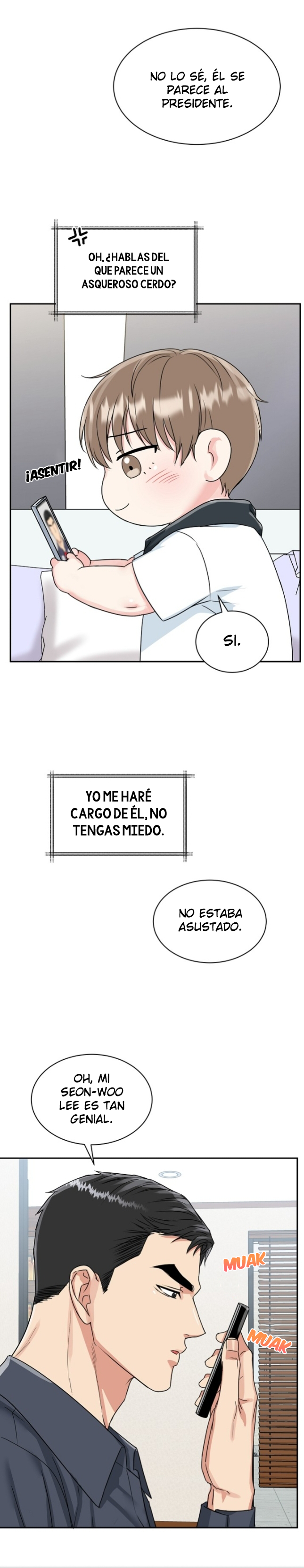 La Guarida del Tigre capítulo 16, página 5