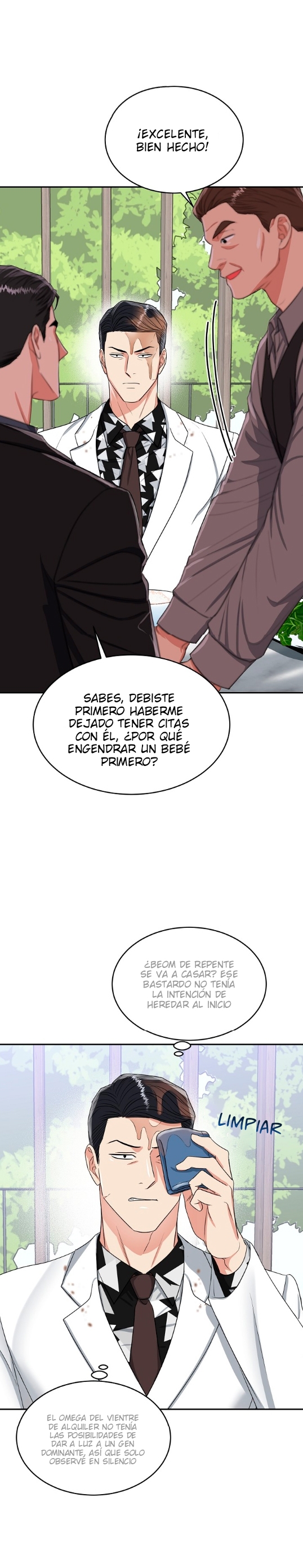 La Guarida del Tigre capítulo 17, página 13