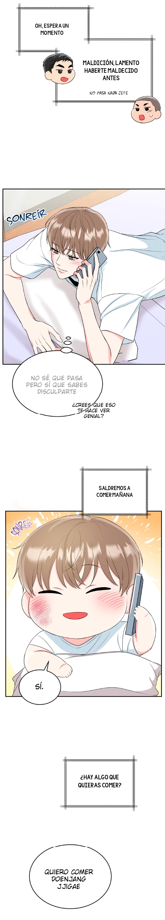 La Guarida del Tigre capítulo 17, página 18