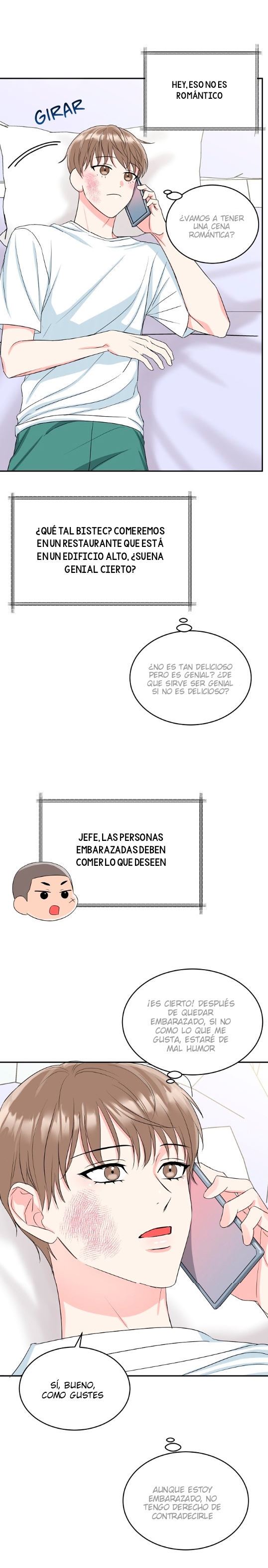 La Guarida del Tigre capítulo 17, página 19