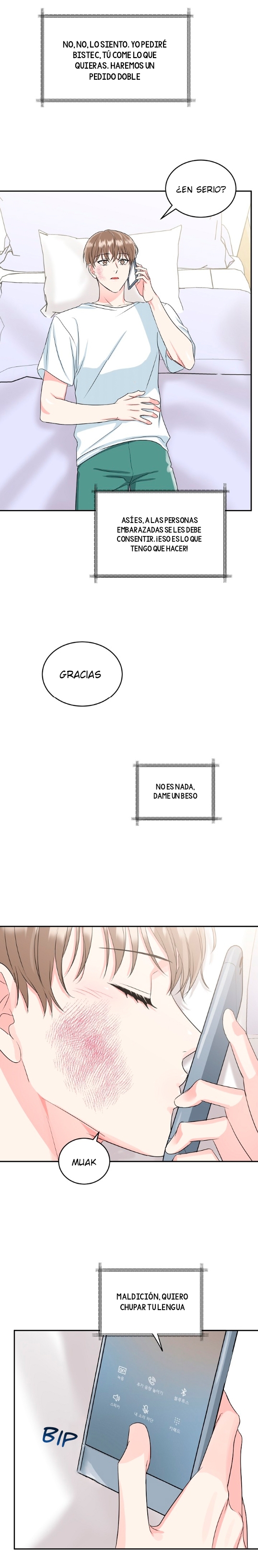 La Guarida del Tigre capítulo 17, página 20