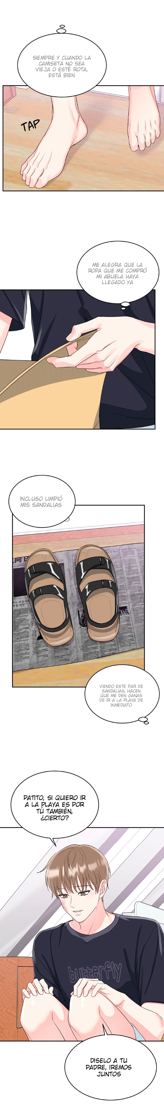 La Guarida del Tigre capítulo 17, página 22