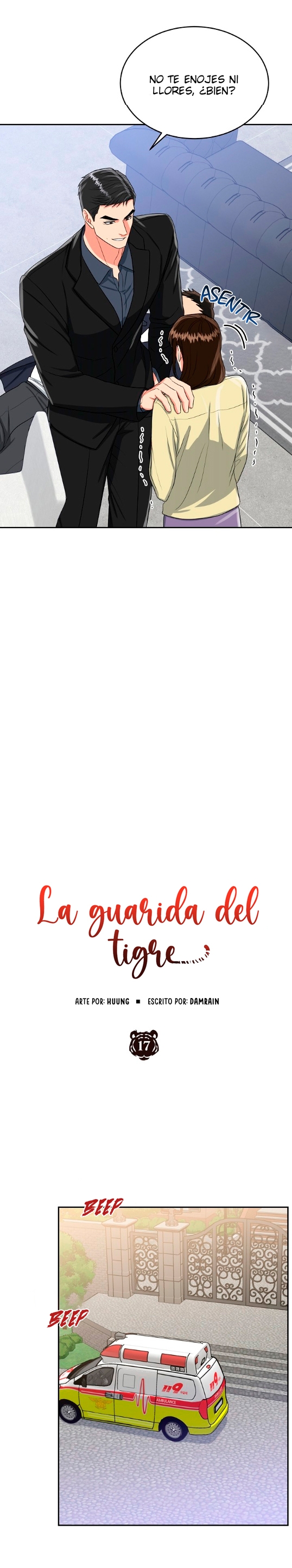 La Guarida del Tigre capítulo 17, página 9