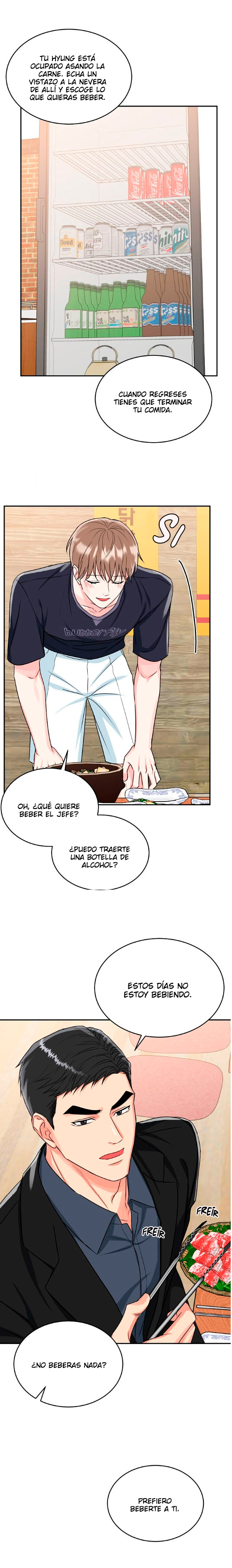 La Guarida del Tigre capítulo 18, página 20