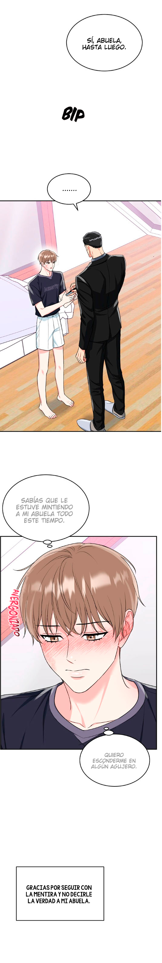 La Guarida del Tigre capítulo 18, página 6