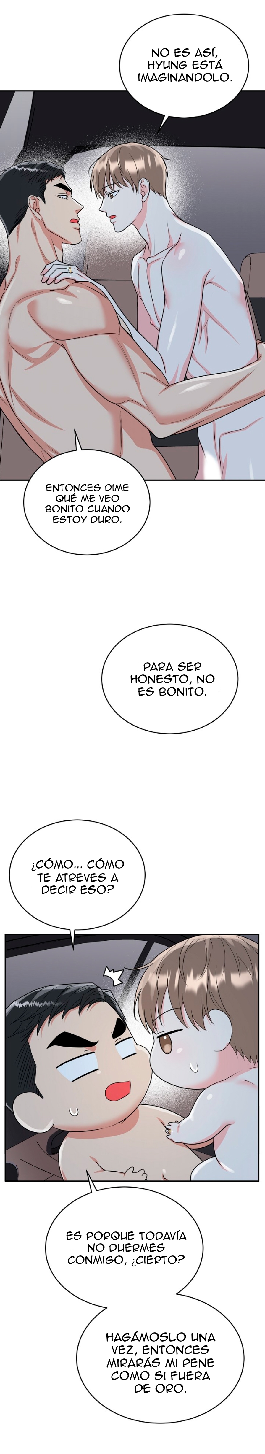 La Guarida del Tigre capítulo 19, página 17