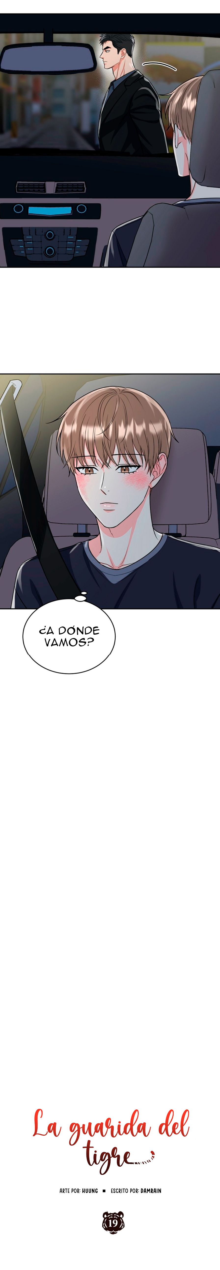 La Guarida del Tigre capítulo 19, página 4