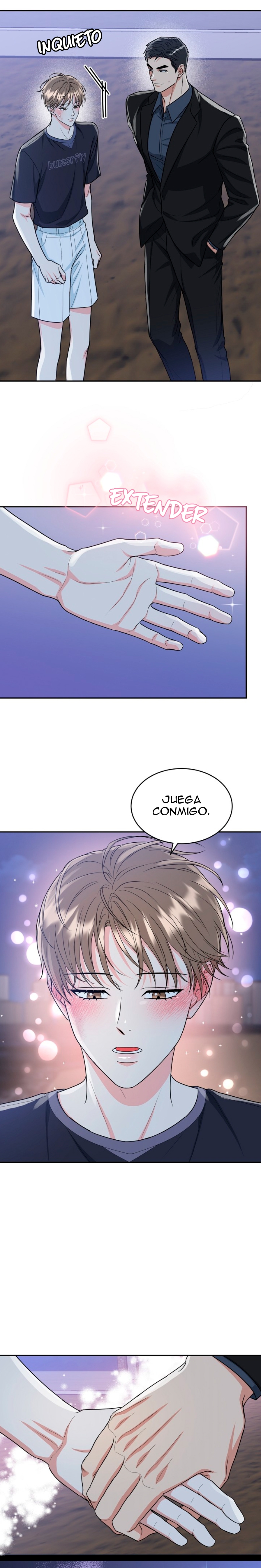 La Guarida del Tigre capítulo 19, página 8
