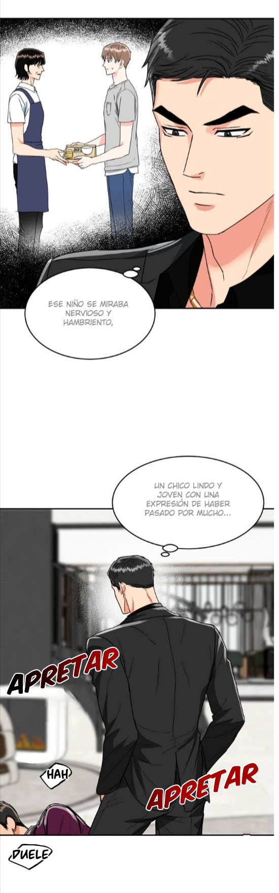 La Guarida del Tigre capítulo 2, página 39