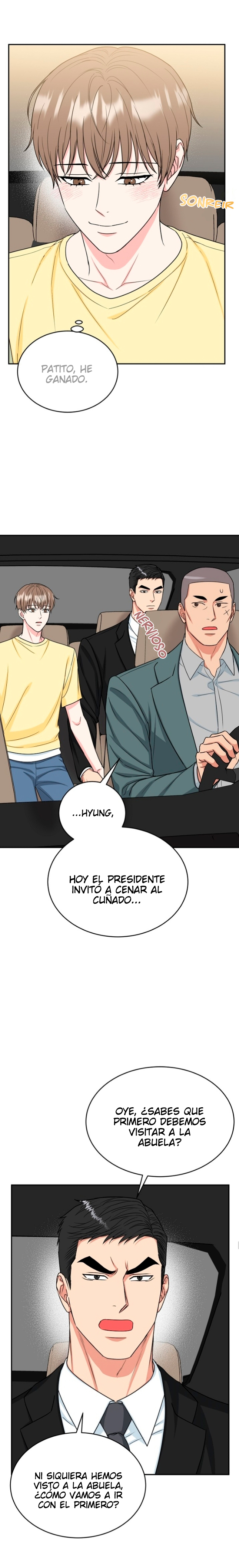 La Guarida del Tigre capítulo 20, página 6