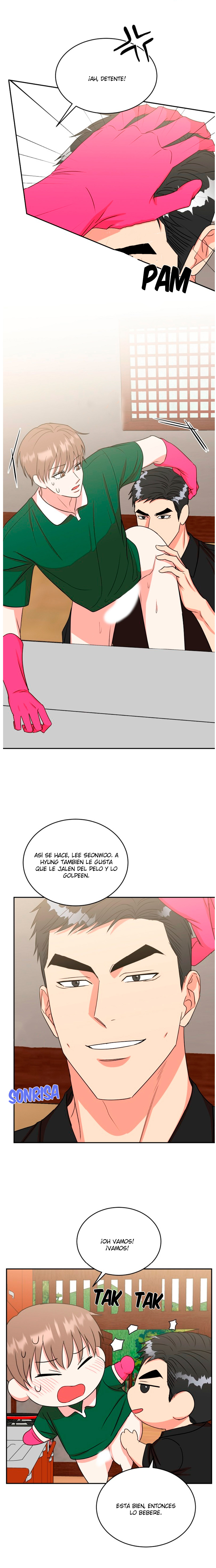La Guarida del Tigre capítulo 21, página 14