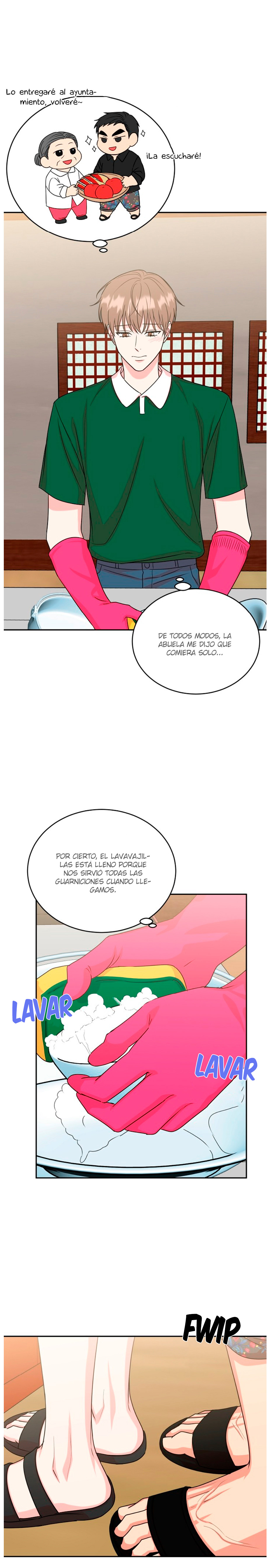 La Guarida del Tigre capítulo 21, página 8