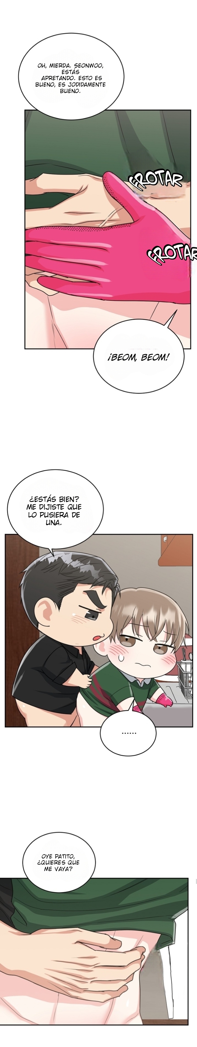 La Guarida del Tigre capítulo 22, página 8