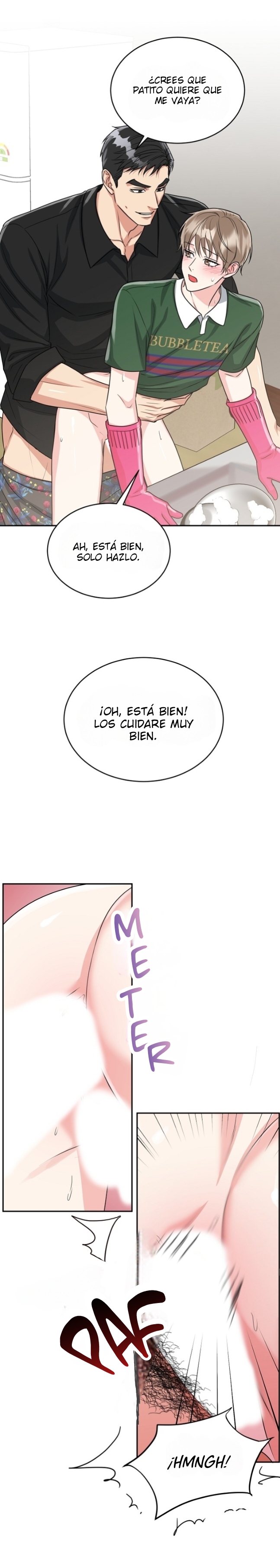 La Guarida del Tigre capítulo 22, página 9
