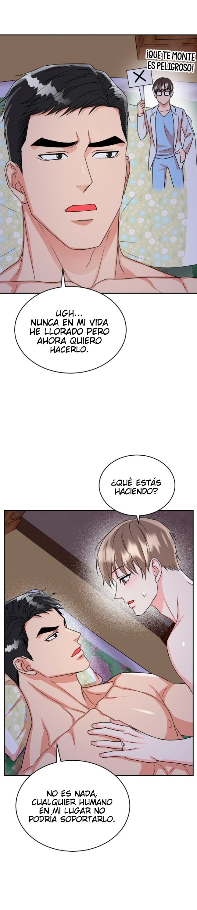 La Guarida del Tigre capítulo 23, página 21
