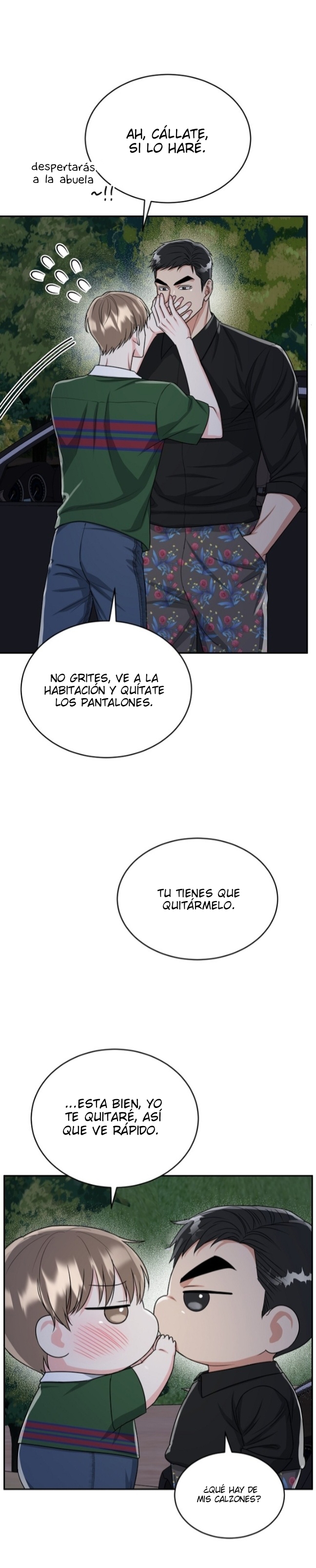 La Guarida del Tigre capítulo 23, página 9